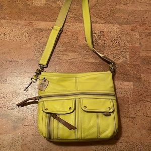 Fossil messenger bag (NWT)